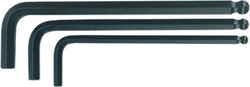 Fotoja e Çelës gjashtëkëndor Teng Tools, 2.5mm, i zi