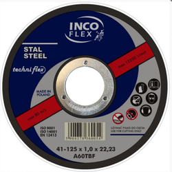 Fotoja e Disk prerës Techniflex për metal, 180x3.2x22.2mm