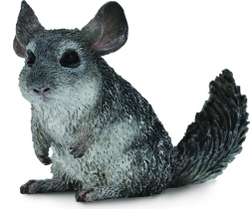 Fotoja e Lodër figurë Collecta chinchilla e vogël 004-88722, gri