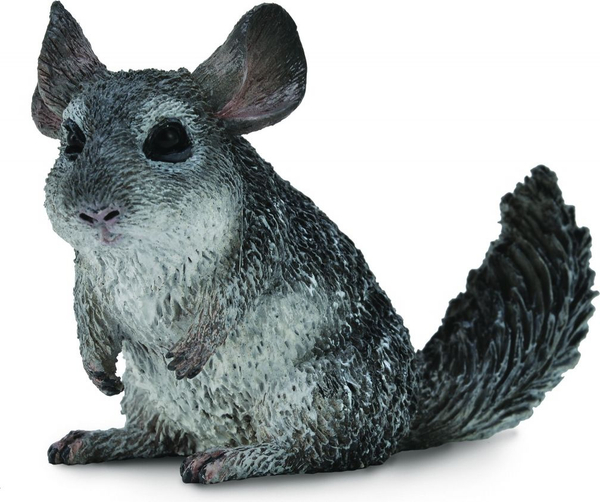 Fotoja e Lodër figurë Collecta chinchilla e vogël 004-88722, gri