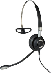 Fotoja e Kufje me mikrofon HP Jabra Biz 2400 II, të zeza