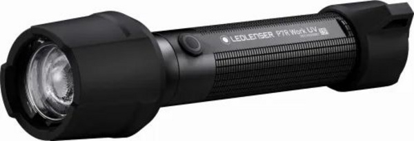 Fotoja e Elektrik dore Togo Ledlenser P7R, LED, 1200 lm, e zezë