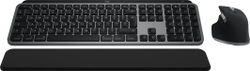 Fotoja e Set tastierë + maus Logitech MX Keys S (920-012845), bluetooth, US, i zi