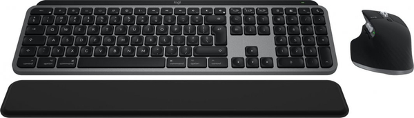 Fotoja e Set tastierë + maus Logitech MX Keys S (920-012845), bluetooth, US, i zi