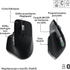 Fotoja e Set tastierë + maus Logitech MX Keys S (920-012845), bluetooth, US, i zi, Picture 6