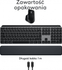 Fotoja e Set tastierë + maus Logitech MX Keys S (920-012845), bluetooth, US, i zi, Picture 10