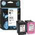 Fotoja e Ngjyrë për printer HP ink No. 305 2-Pack 6ZD17AE Inkjet, e kaltër/magenta/verdhë, Picture 1