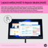 Fotoja e Monitor HP E24t G5 6N6E6AA, 24'', 75Hz, 23.8'', 1920x1080 FullHD, IPS, i zi, Picture 9