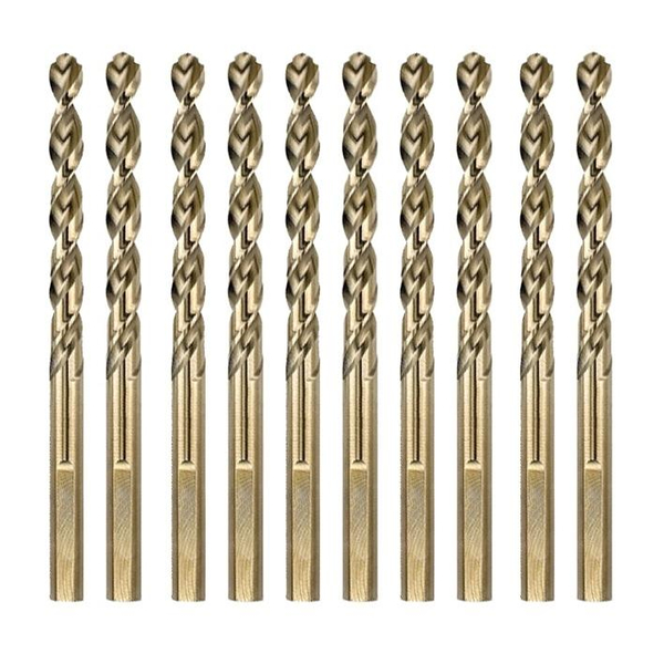 Fotoja e Set shpuese cilindrike Dewalt HSS, 6.5x101 mm, 10 copë