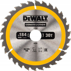 Fotoja e Sharrë rrethore Dewalt DT1942-QZ, 184 x 30mm