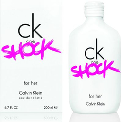 Fotoja e Eau de Toilette Calvin Klein One Shock for Her, 200ml