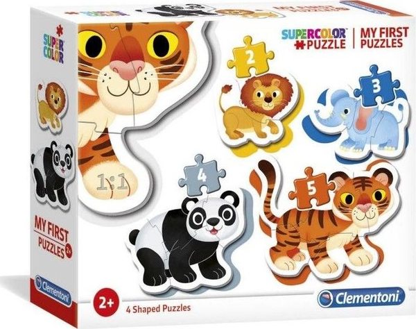 Fotoja e Puzzle për fëmijë Clementoni, 3 x 6 x 9 x 12 elemente