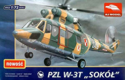 Fotoja e Helikopter lodër Mirage Plastic Model PZL W-3T