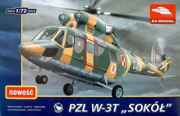 Fotoja e Helikopter lodër Mirage Plastic Model PZL W-3T