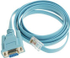 Fotoja e Kabllo Cisco RJ45 - DB9F (CAB-CONSOLE-RJ45=), e kaltër, Picture 1