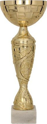 Fotoja e Kupë Gold metal 9098G, e artë