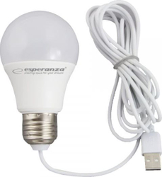 Fotoja e Poç elektrik Esperanza, USB LED, 5W