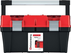 Fotoja e Organizuesi i veglave Prosperplast Aptop Plus, i kuq/transparent