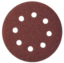 Fotoja e Disk lëmues vetëngjitës Klingspor, 125mm, 50 copë