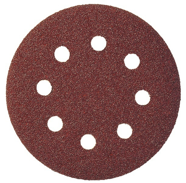 Fotoja e Disk lëmues vetëngjitës Klingspor, 125mm, 50 copë