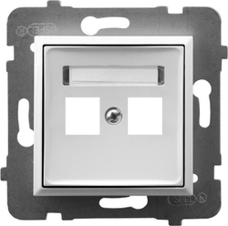 Fotoja e Kuti për prizë Ospel ARIA Double Keystone, e bardhë