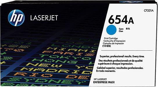 Fotoja e Toner 54A (CF331A), i kaltër