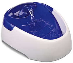 Fotoja e Ushqyese me ujë për qen Trixie Automatic Water Cooler Duo Stream,