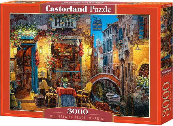 Fotoja e Puzzle Castorland Vend unik, 3000 elemente