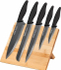 Fotoja e Set thikash Smile Knives, 6 copë, me mbajtës druri, Picture 1