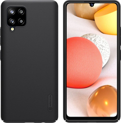 Fotoja e Mbrojtëse Nillkin Frosted Shield, për Samsung Galaxy A42 5G, e zezë