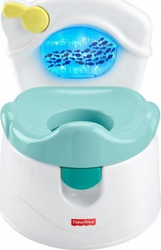 Fotoja e Oturak Mattel Potty me peshq, i bardhë