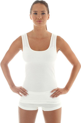 Fotoja e Bluzë termoaktive për femra Brubeck Comfort Wool TA10170, XL, e bardhë