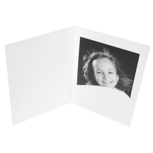 Fotoja e Këllëf fotografie Daiber Profi-Line, 9 x 13 cm, i bardhë