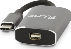 Fotoja e Përshtatës USB LMP 16138 USB-C në DisplayPort Mini (LMP-USBC-M-DP-SG), gri