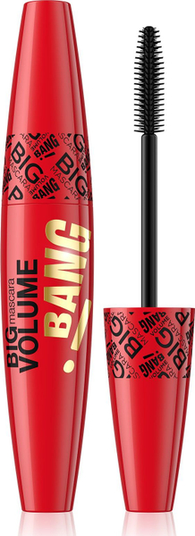 Fotoja e Maskarë Eveline Big Volume Bang!, 10ml, e zezë