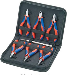 Fotoja e Set me pinca Knipex për elektronikë, 7 copë