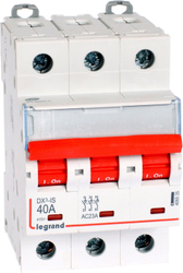 Fotoja e Çelës izolues Legrand FRX 303 406535, 3 polë, 40A, 400 V, i bardhë