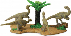 Fotoja e Figurë Collecta Dinosaur + Tree, +3 vjeç