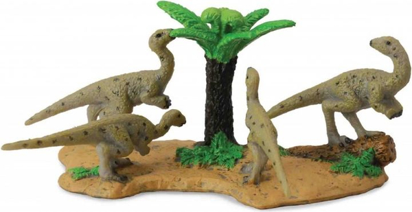 Fotoja e Figurë Collecta Dinosaur + Tree, +3 vjeç