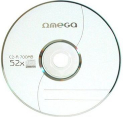 Fotoja e CD Omega 700 MB 52x (56461), 1 copë