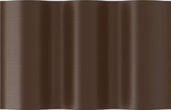Fotoja e Kufizues bari prej plastike Cellfast C30-033, 9m x 20cm, kafe