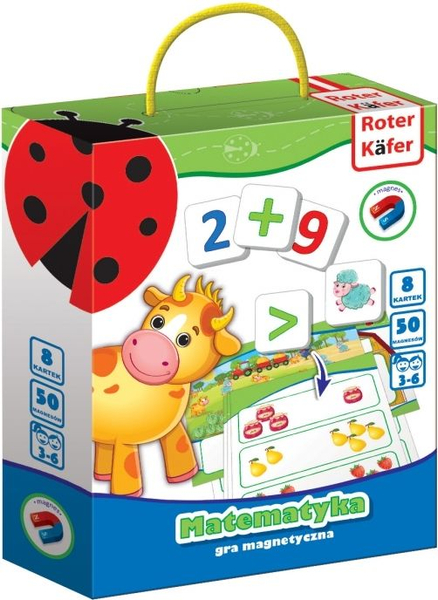Fotoja e Lojë matematikore magnetike Roter Kafer