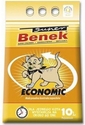 Fotoja e Substrat për mace CERTECH Super Benek Ekonomik Natyral, 10 l