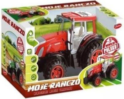 Fotoja e Traktor Mega Creative Moje Ranczo, 17 cm, shumëngjyrësh