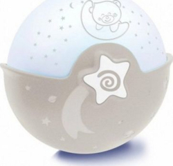 Fotoja e Llambë nate/Projektor për fëmijë B-Kids 2in1 Infantino, bezhë