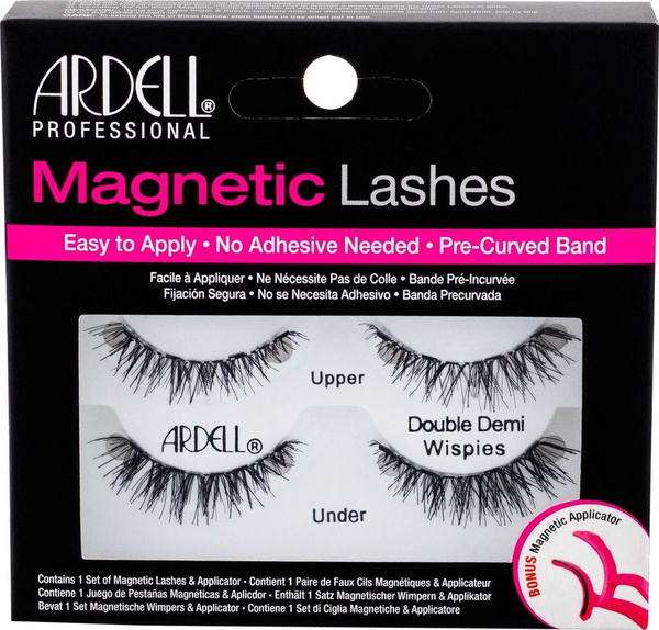 Fotoja e Qerpikë artificial magnetik Ardell Double Demi Wispies, 1 palë