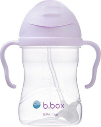 Fotoja e Shishe me pip për fëmijë B. Box 6m+, 240 ml, transparente