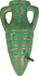 Fotoja e Amforë bronzi Zolux, 11.5 cm, e gjelbër, Picture 1
