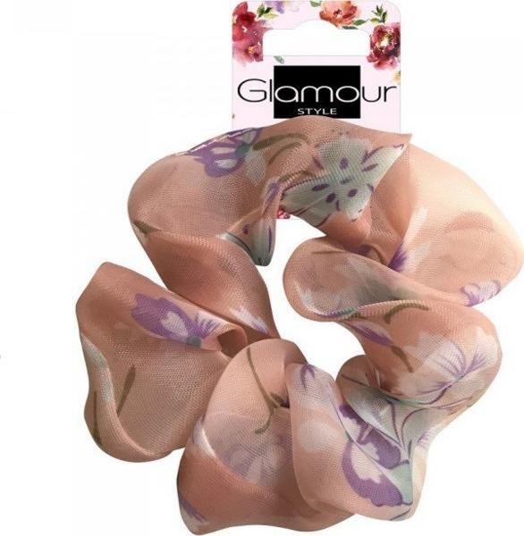 Fotoja e Mbështjellës për flokë Glamour