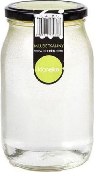 Fotoja e Zbutës në kavanoz Klareko Milusie Fabrics, 900 ml